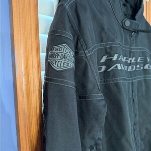 Harley-Davidson Black Riding Gear Jacket
